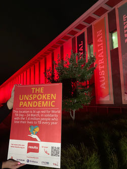 Light Up Red for World TB Day