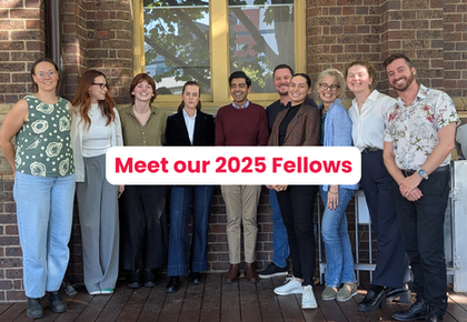 Meet our 2025 Fellows