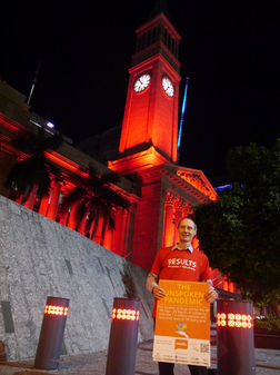 Light Up Red for World TB Day