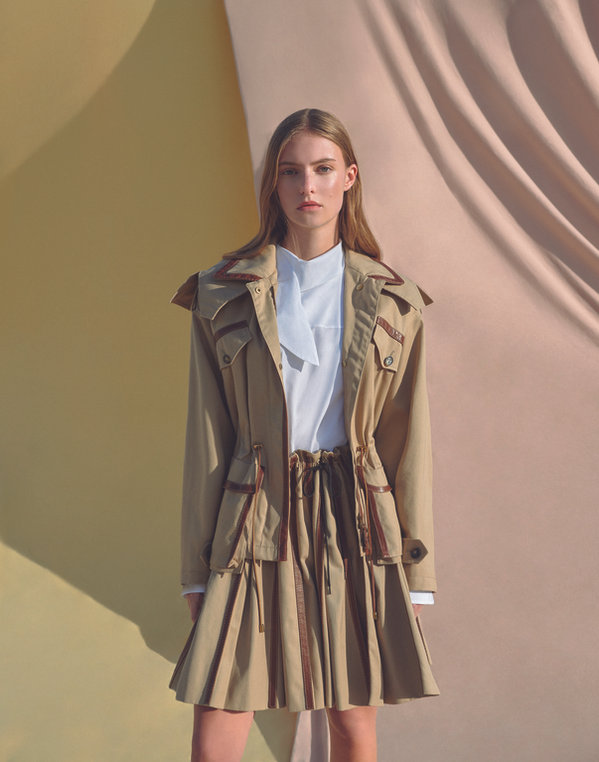 Clara D for Harper's Bazaar Greece