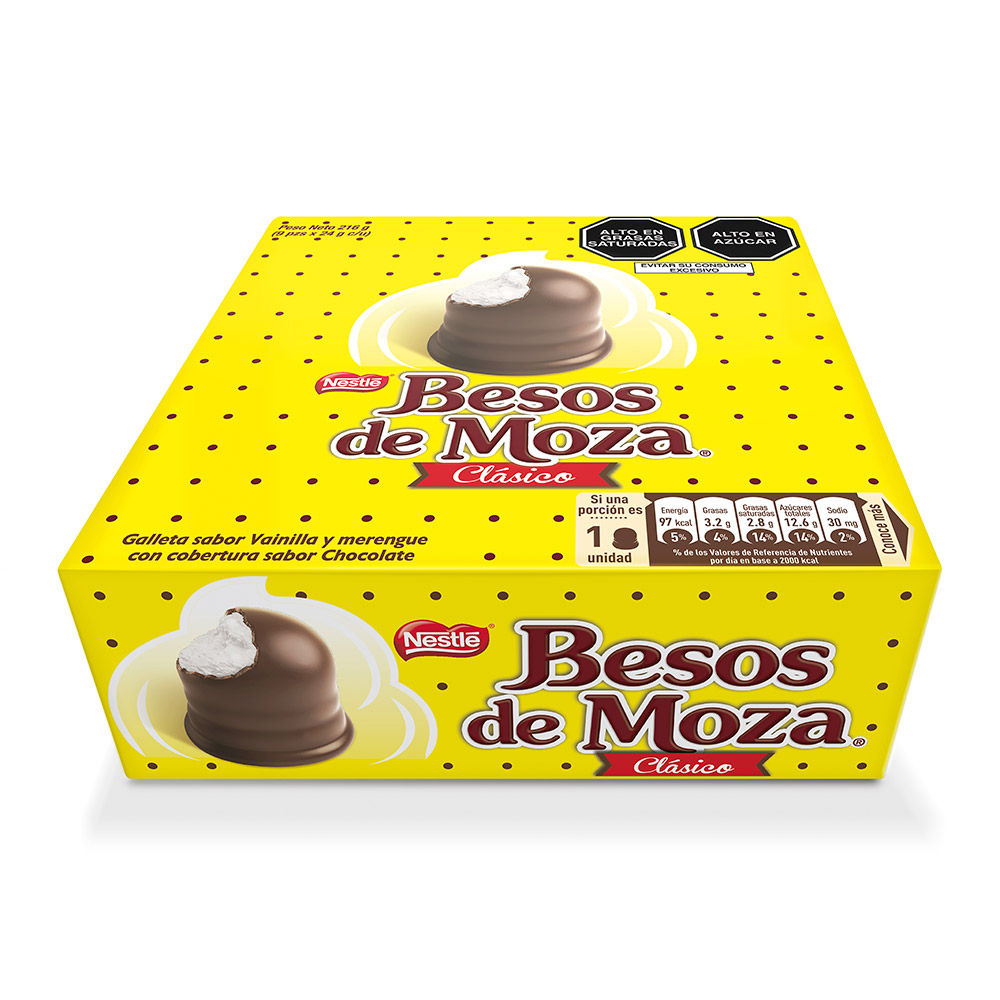 Beso de Moza Donofrio Caja 9 Unid