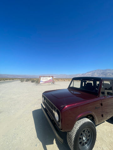 Extreme Temperature Validation: EV Bronco’s Battery and Cabin Cooling