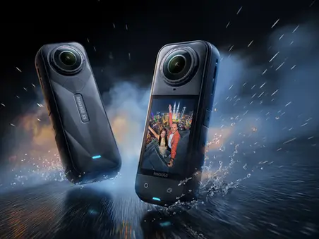 Insta360 X5: uma das câmeras 360° mais avançadas para criadores de conteúdo