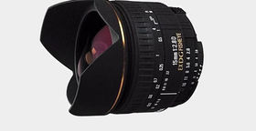 Lente Sigma 15mm f:2.8 Fisheye