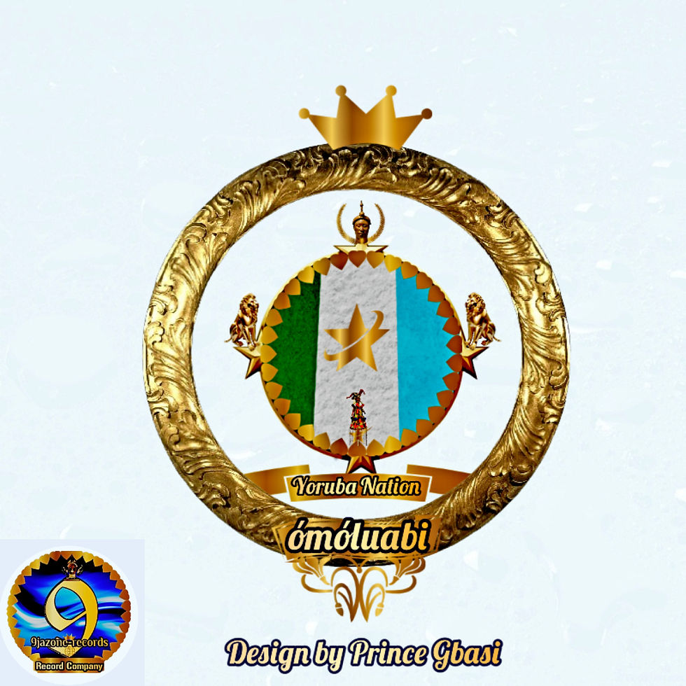 yoruba nation flag prince gbasi