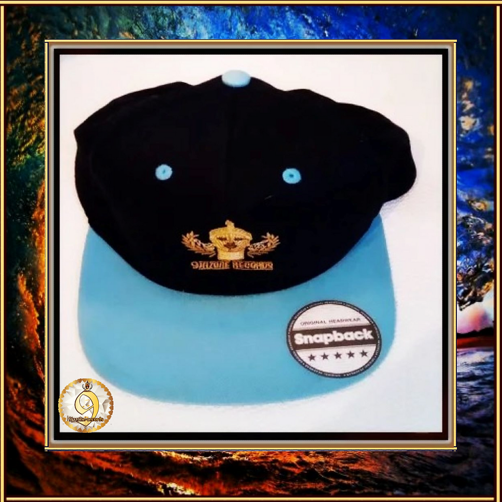 Thumbnail: classic snap back blue front view