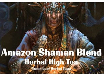 Amazon Shaman Tea 18 herbs from the Amazon. Hemp Guayusa 20gms