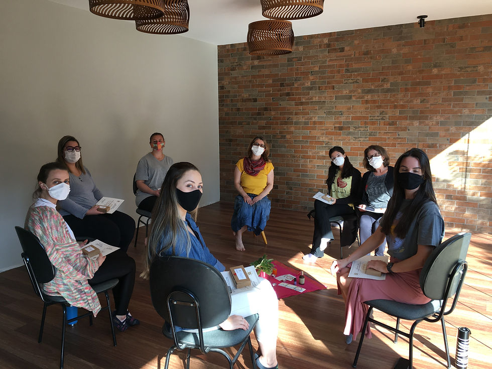 Curso de Reiki nível 1