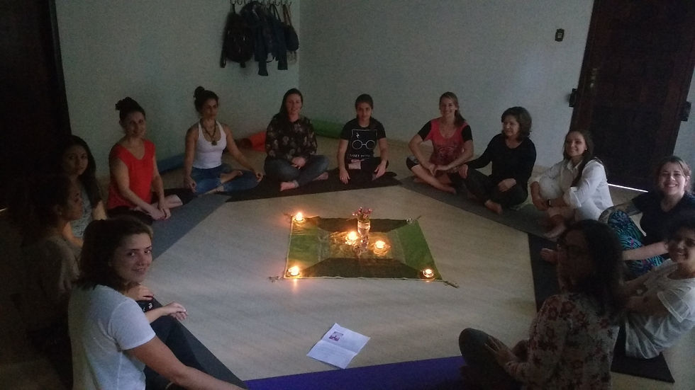 Meditação da benção do útero