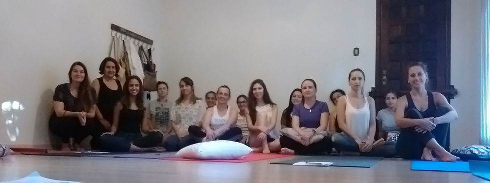 Oficina de Pranayama