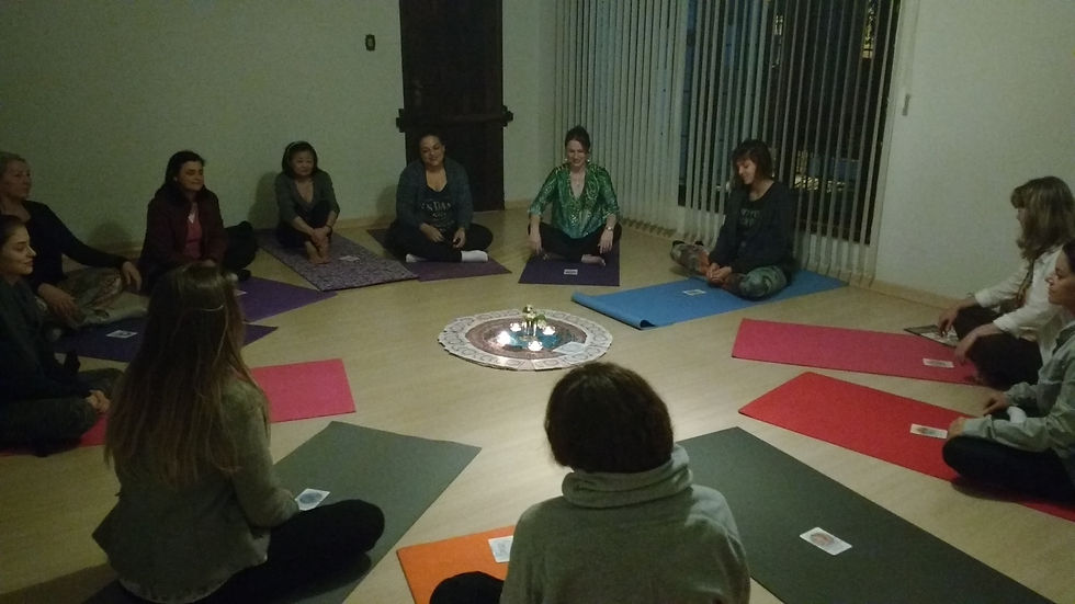 Meditação da benção do útero