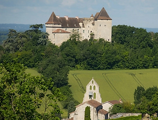 11th century Chateau with Chapel