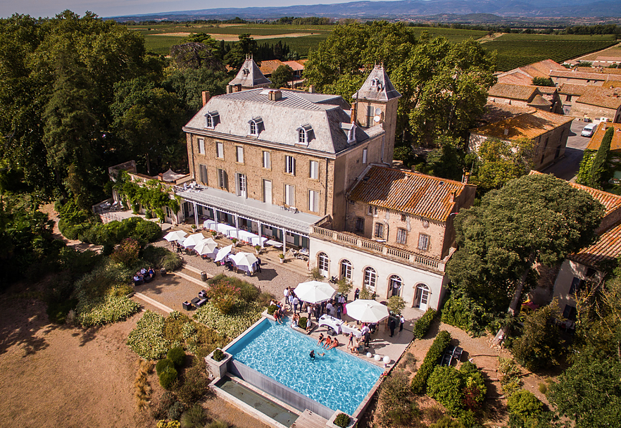 Beautiful Chateau Wedding Venue