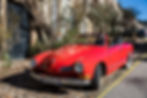 Classic Car with Driver