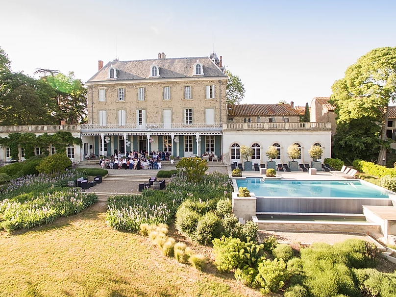 Beautiful Chateau Wedding Venue