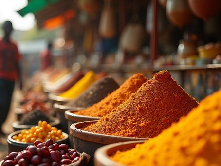 Fresh African Foods Delivered to Your Doorstep