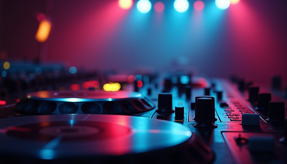 Book Professional DJ Services for Your Event
