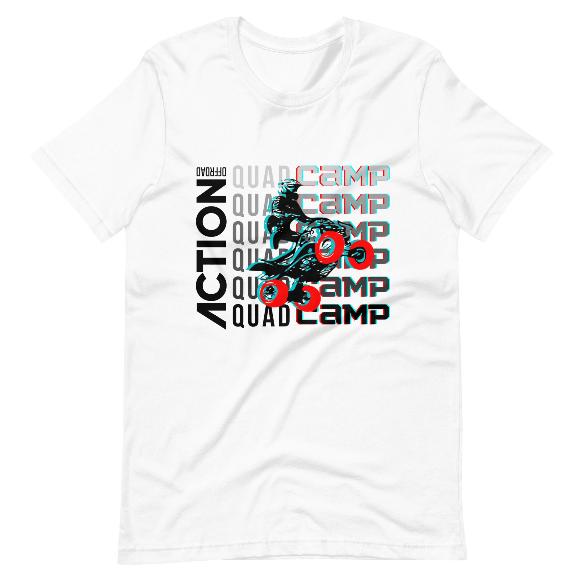 Action Offroad Camp Gradient - Unisex t-shirt