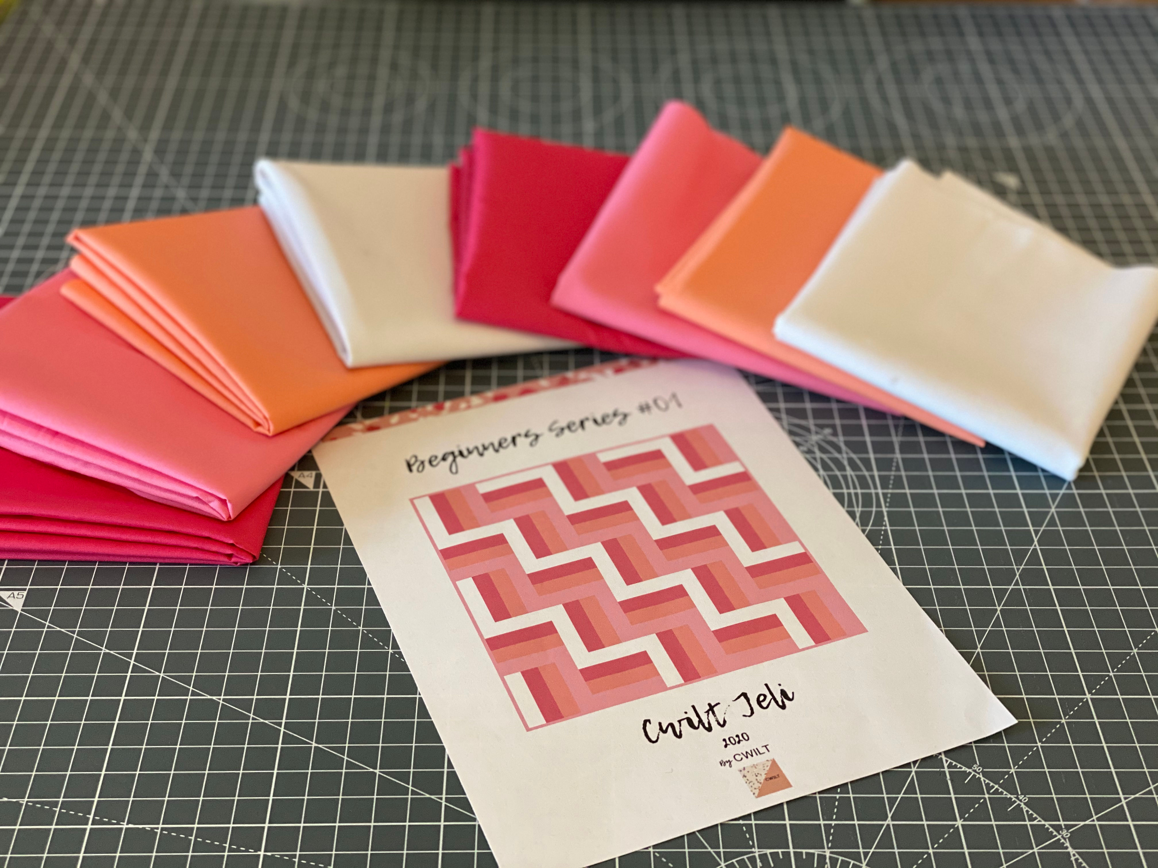 CWILT JELI 8 Fat Q bundle