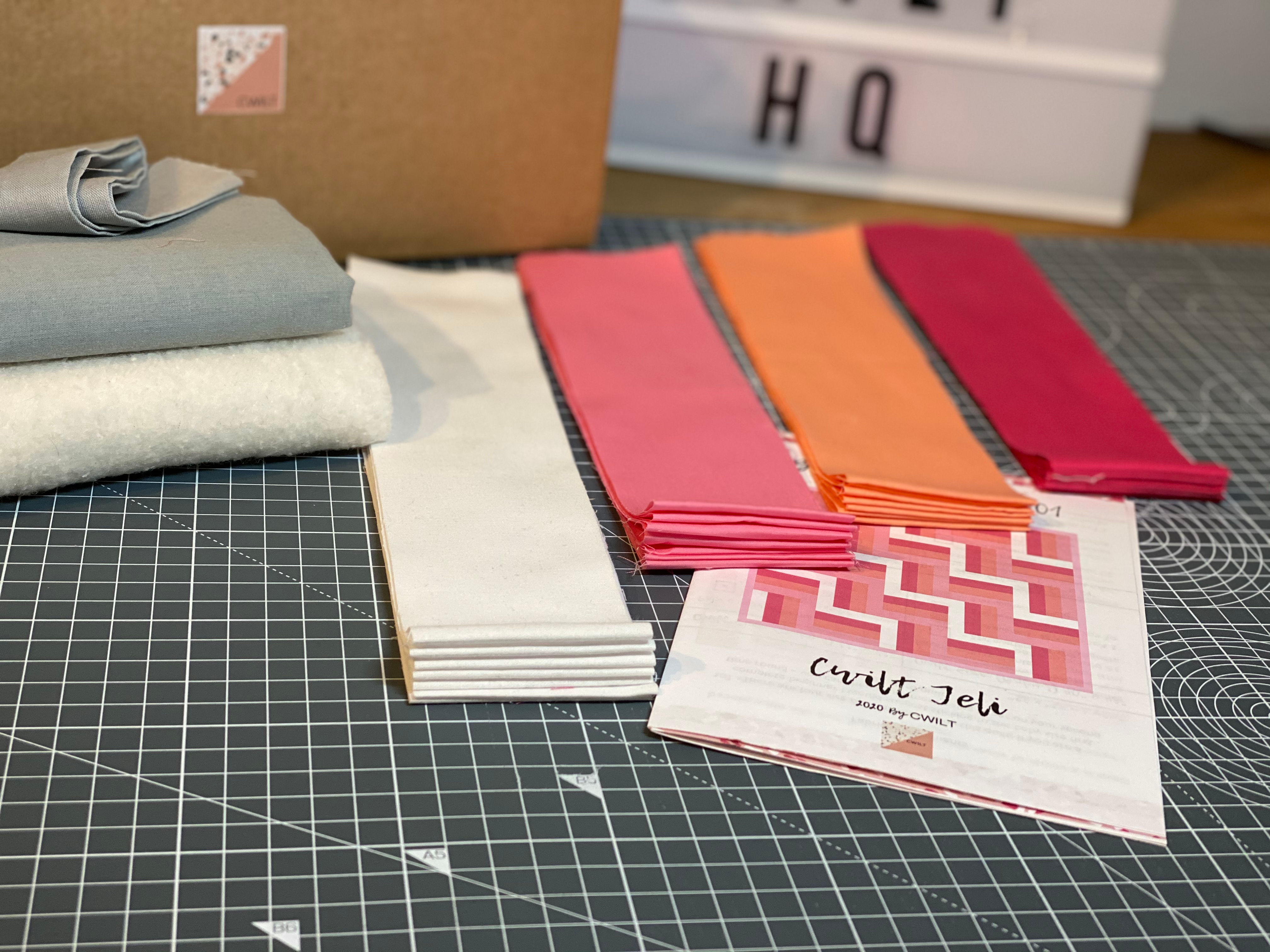 CWILT JELI Quilt Kit (baby)