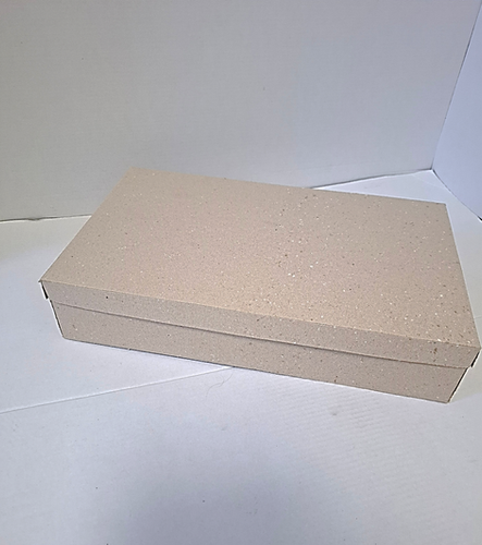 Schachteln aus Graukarton 500x400x100 mm