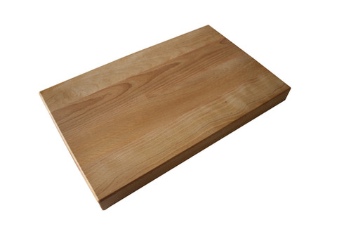 Küchenschneidebrett aus Holz mit Griffen