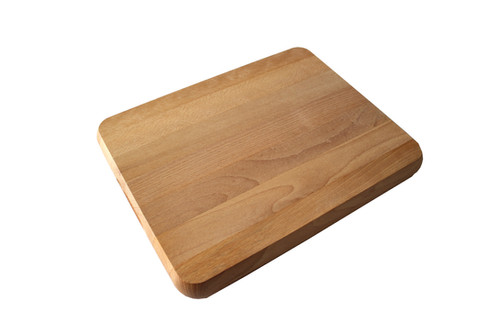 Küchenschneidebrett aus Holz mit Griffen