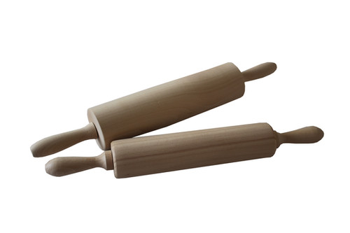 Rolling pin with revolving centre
