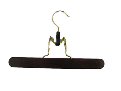 Dřevěný napínák na kalhoty 27 cm - mořený mahagon