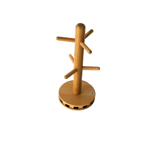 Tassenständer aus Holz
