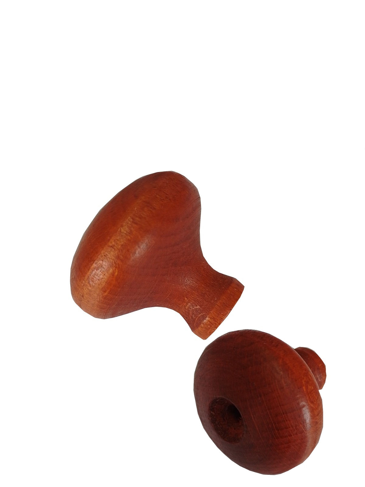 Wooden handle - stained