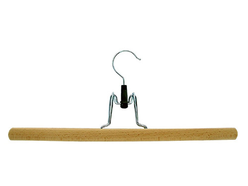 Dřevěný napínák na sukně 40 cm - lakovaný