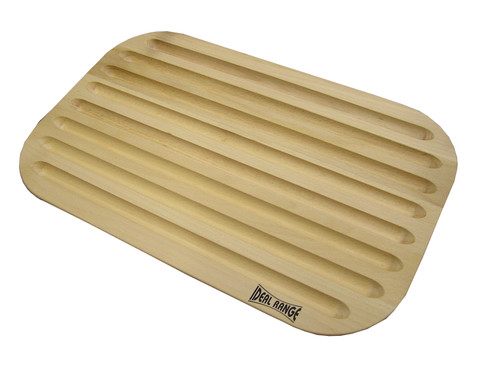 Dřevěné kuchyňské prkénko na pečivo ID 400x250x19 mm