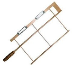 Zeitungshalter aus Holz - Clip