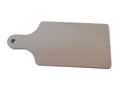 Servierbrett aus Holz