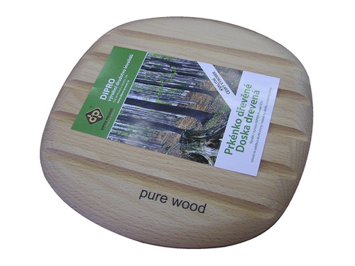 Dřevěná podložka pod hrnec pure wood 200x200x19 mm
