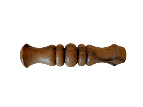 Holzstiel des Besens