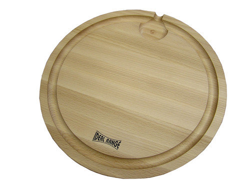 Küchenschneidebrett aus Holz mit Loch