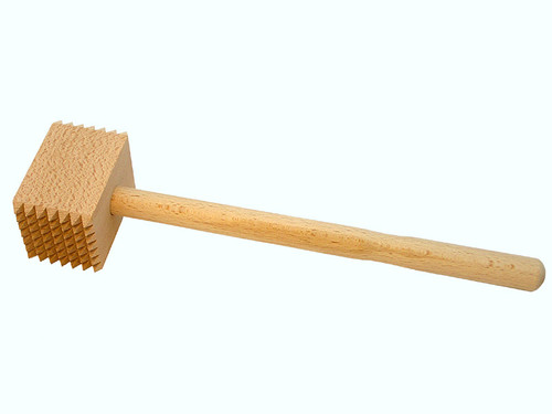 Fleischklopfer aus Holz