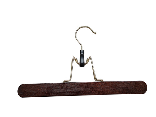 Dřevěný napínák na kalhoty 27 cm - mořený ořech