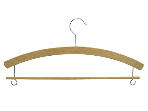 Hanger with a turning stick