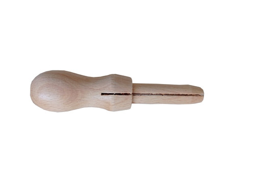 Dřevěný knopek ke skládací pile