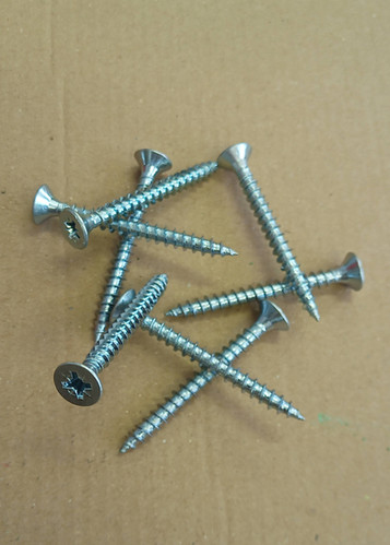 Schraube 5 x 50 mm ZB, PZ 2