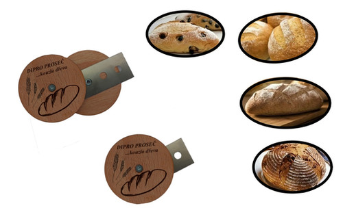 Dřevěná pomůcka na pečení