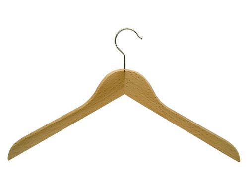 Rounded ladies´hanger