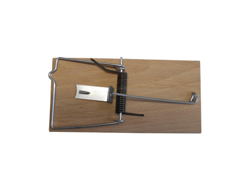 Wooden rat trap