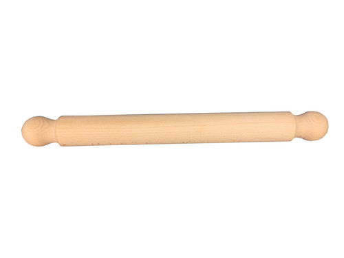 Dřevěný váleček na těsto - tvarové konce
