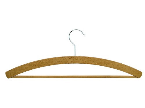 Herren-Kleiderbügel aus Holz