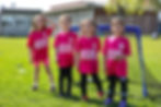 Soccer teammates
