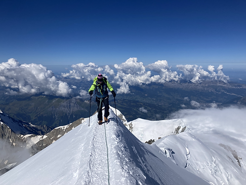 mont blanc trail running